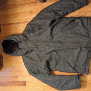 The North Face Tweed Stanwix Jacket Grey Men's Large